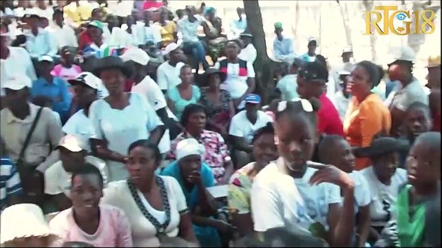 Patisipasyon dirijan pati politik ASE yo nan selebrasyon 28 lane egzistans òganizasyon OJUDT.