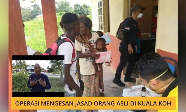 Cerita Sebalik Berita: Operasi mengesan jasad Orang Asli di Kuala Koh