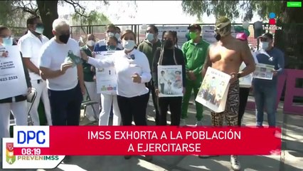 IMSS convocó a participar en el triatlón Prevenimss