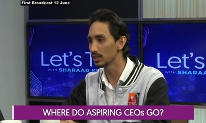 Let's Talk: Where Do Aspiring CEOs Go?