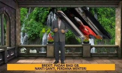 Nota Razak Chik: Brexit: Padah bagi GB, nanti ganti, Perdana Menteri