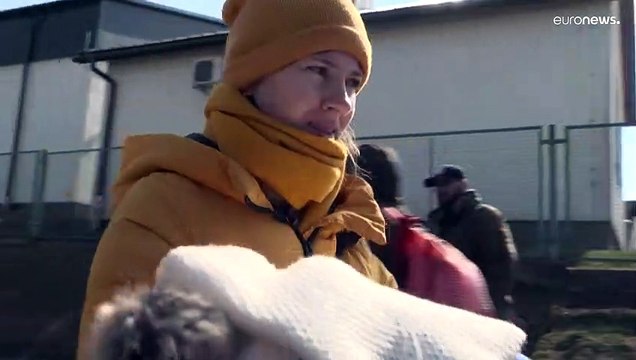 Mulheres ucranianas vítimas de tráfico humano