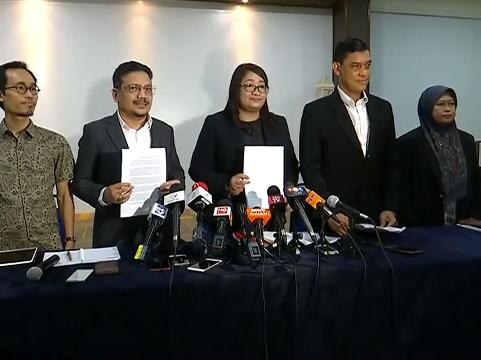 Sidang Media oleh Syazlin Mansor bekas peguam inkues Adib