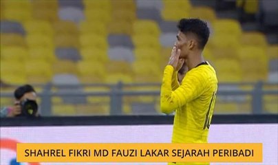 Shahrel Fikri Md Fauzi lakar sejarah peribadi