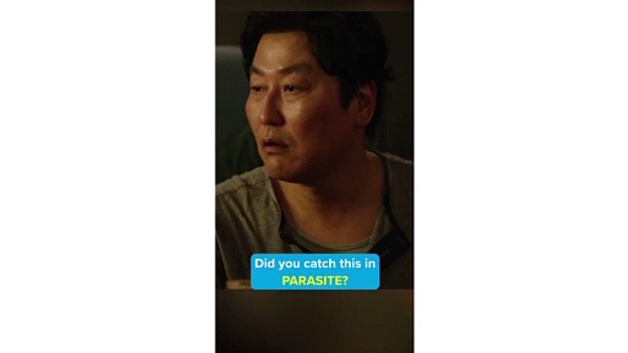 Did you catch this in PARASITE