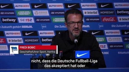 Bobic erteilt Sondertransferfenster Absage