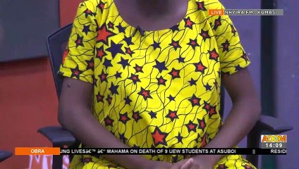 My Fiancé Gone Missing - 8 Months Pregnant Teen - Obra on Adom TV (14-3-22)