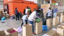 Fundación GFM Renovables fleta un tráiler con material humanitario para Ucrania