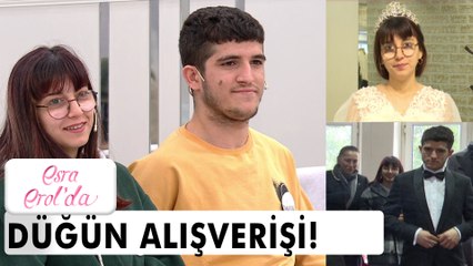 Ceylan ve Ramazan düğün hazırlıklarına başladı! - Esra Erol'da 14 Mart 2022