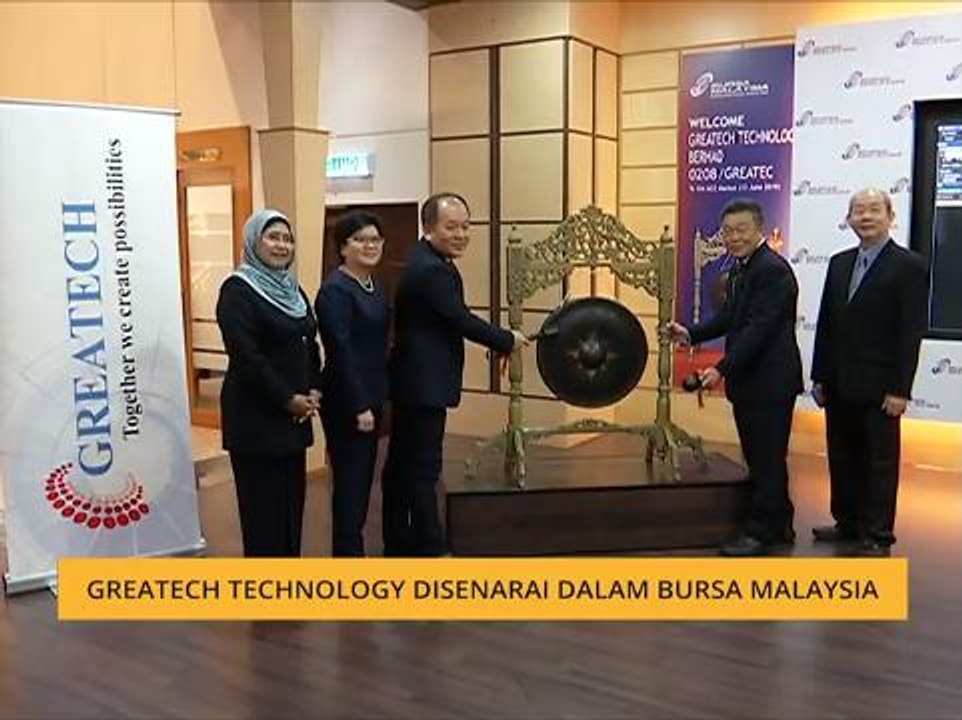 Greatech Technology disenarai dalam Bursa Malaysia