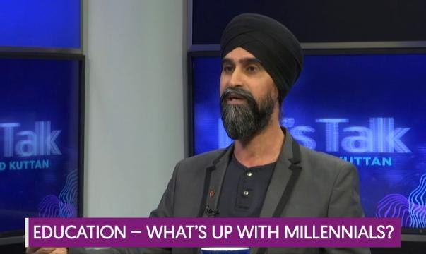Let's Talk: Education - Wha's Up with Millennials?