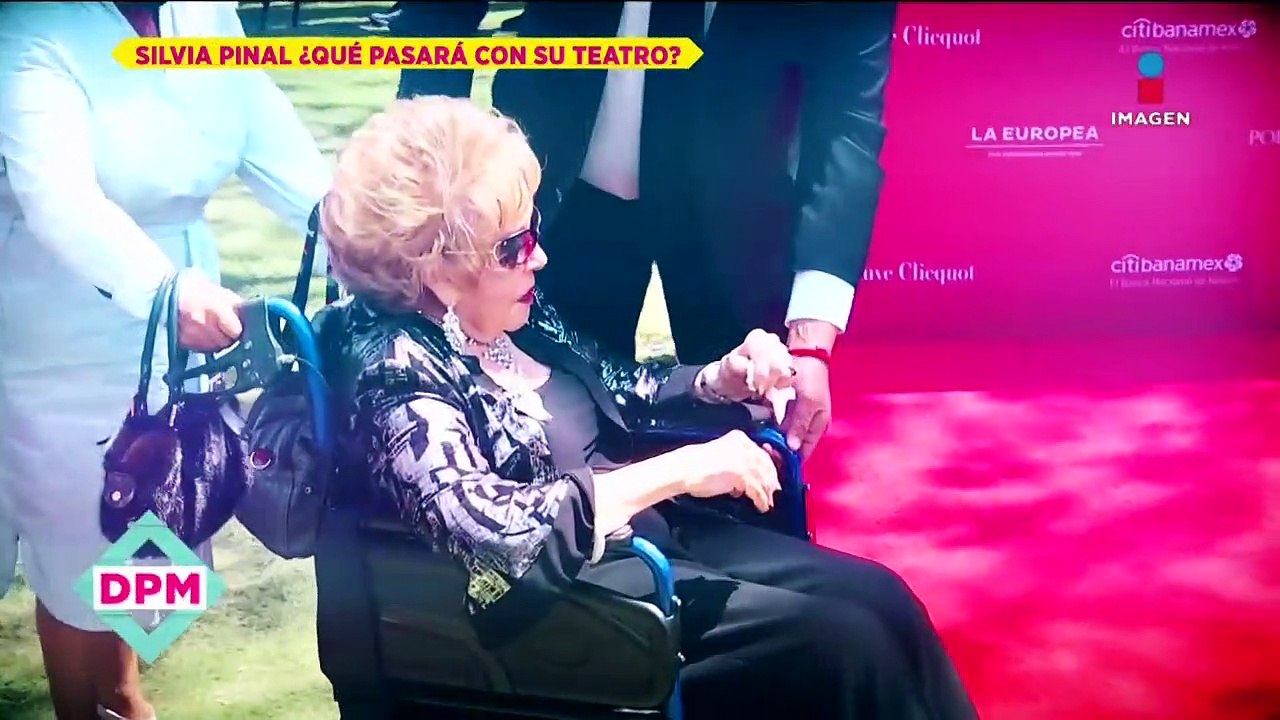 Silvia Pinal ya tiene varias ofertas para rentar su teatro
