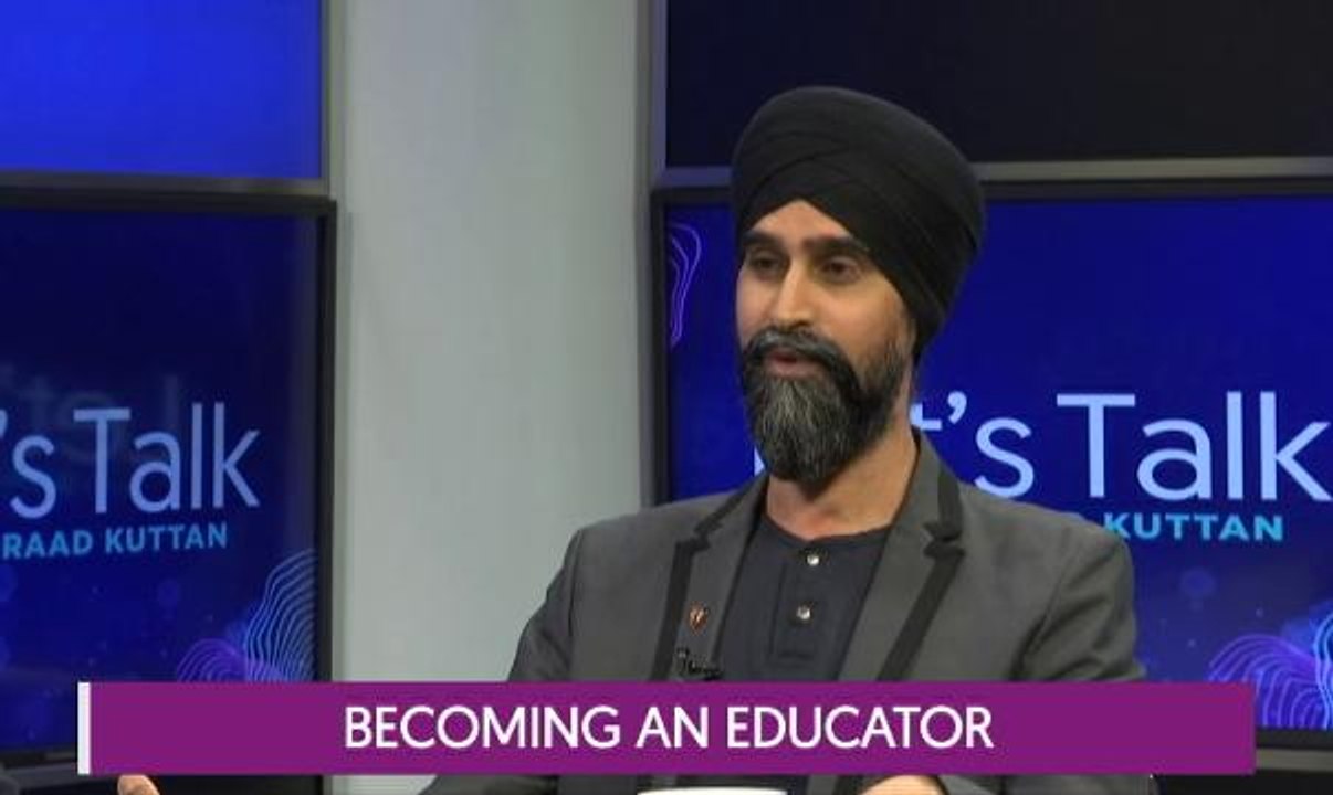Let's Talk: Becoming an Educator