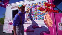 Blippi Visita un Camión de Helados | Videos Educativos | Matemáticas y Sumas para Niños part 1
