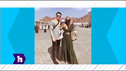 hLive! - Zaskia Sungkar selesa berlakon bersama suami