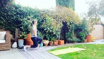 Los ejercicios con los que Nuria Roca se mantiene en forma a punto de cumplir 50 años