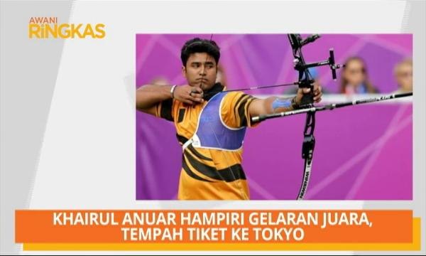AWANI Ringkas: Harapan jurulatih selepas persaraan Chong Wei & Khairul Anuar hampiri gelaran juara, tempah tiket ke Tokyo