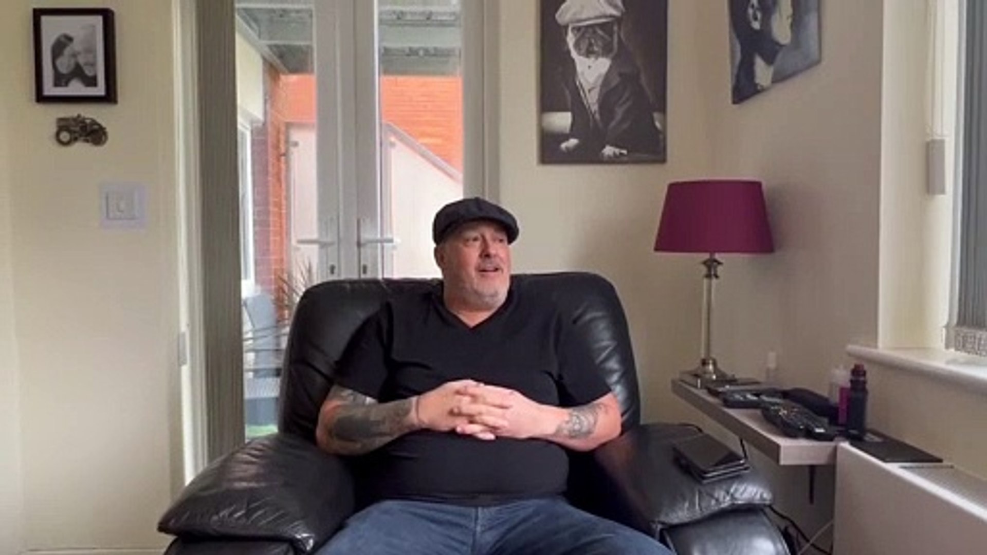 Peaky Blinders' superfan covers back and arms with tattoos devoted