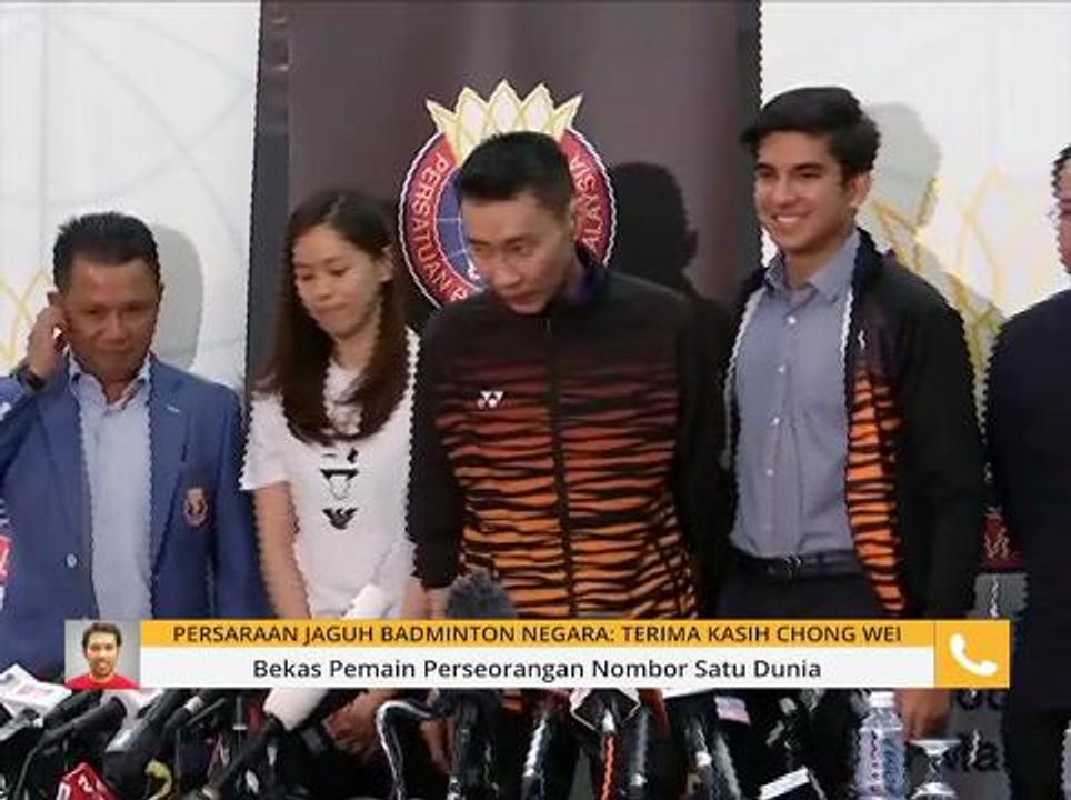 Buletin AWANI Khas: Chong Wei umum persaraan?
