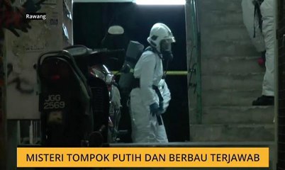 Misteri tompok putih dan berbau terjawab