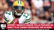 Davante Adams Reportedly Tells Packers He Will Not Play Under the Franchise Tag in 2022
