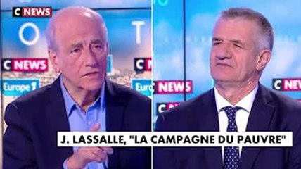 "On me considère comme un candidat de merde" : Jean Lassalle furieux contre TF1