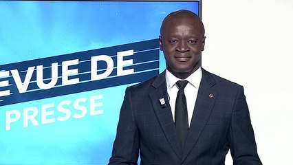 La Revue de presse de RTI 1 du 14 mars 2022 par Renaud Kevin Kobia