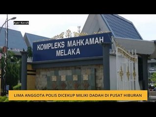 Lima anggota polis dicekup miliki dadah di pusat hiburan