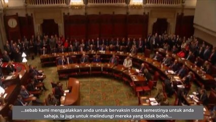 'Pengecualian agama'tidak boleh lagi diguna pakai elak vaksin