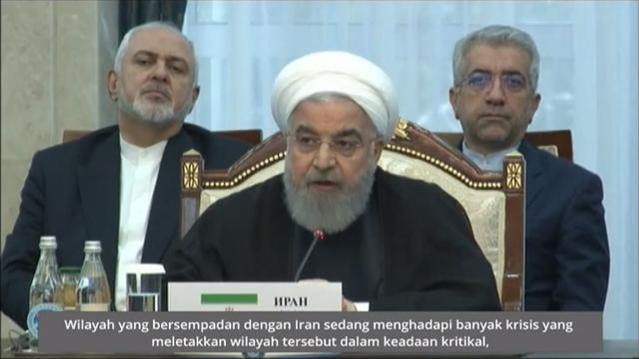 AS bahaya kepada kestabilan dunia - Rouhani