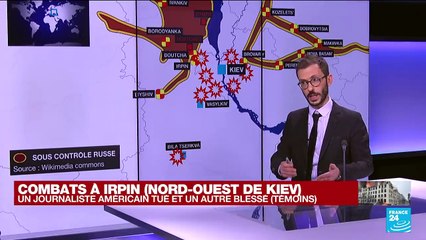 Guerre en Ukraine : Le journaliste américain Brent Renaud a été tué à Irpin