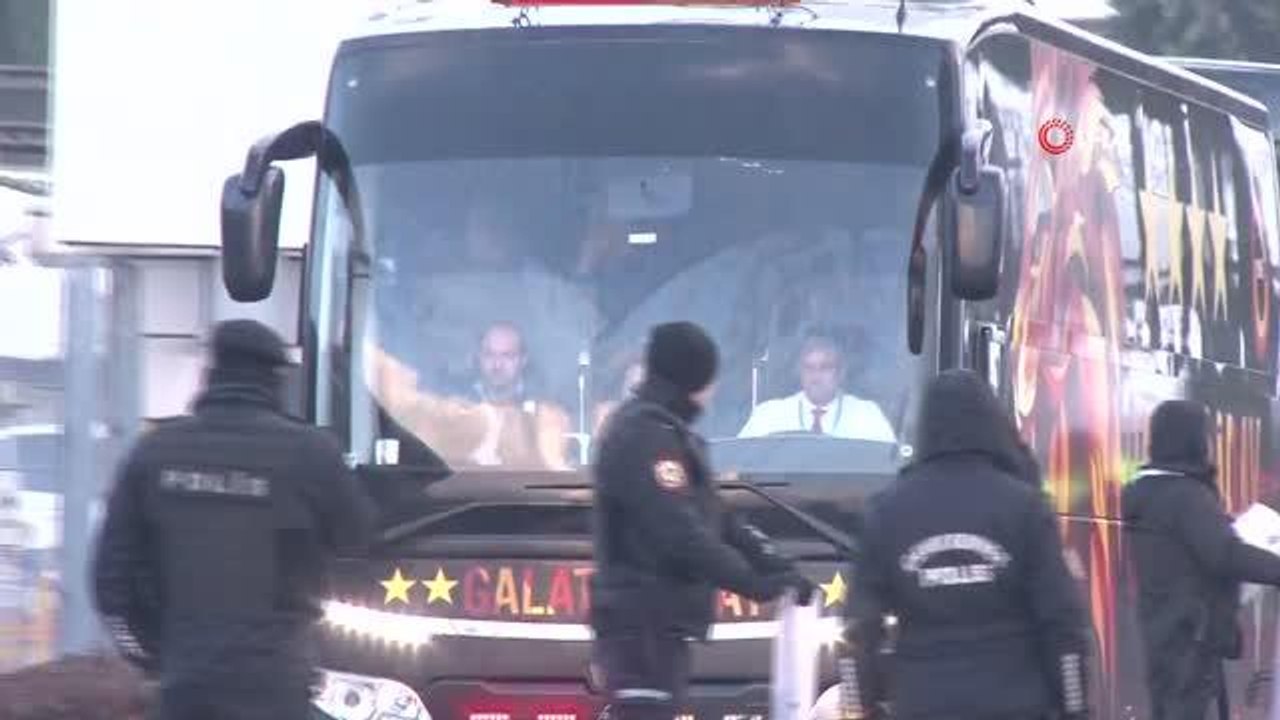 Galatasaray stada geldi