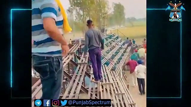 ਪ੍ਰਸਿੱਧ ਕਬੱਡੀ ਖਿਡਾਰੀ ਸੰਦੀਪ ਨੰਗਲ ਅੰਬੀਆਂ ‘ਤੇ ਮੱਲੀਆਂ ਕੱਪ ਦੇ ਟੂਰਨਾਮੈਂਟ ਦੌਰਾਨ ਚੱਲੀਆਂ ਗੋਲੀਆਂ