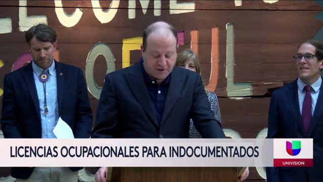 Licencias ocupacionales para indocumentados