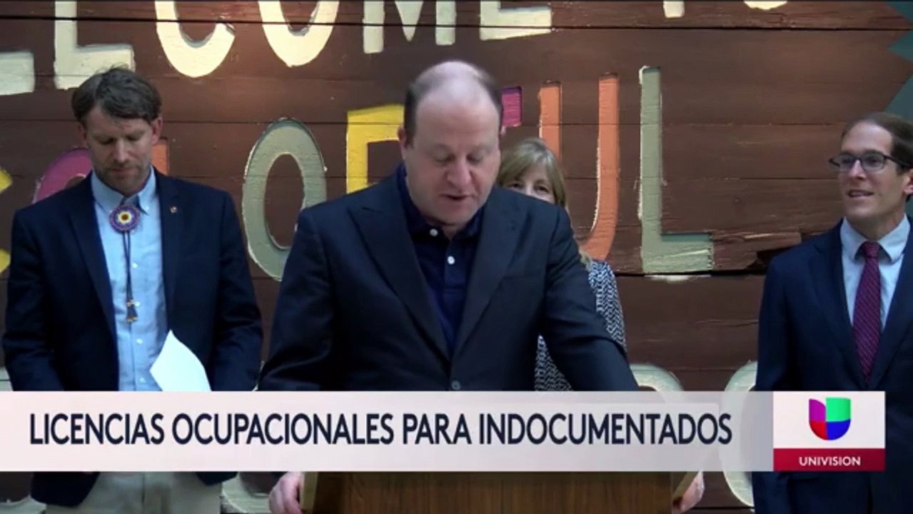 Licencias ocupacionales para indocumentados