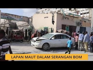 Lapan maut dalam serangan bom