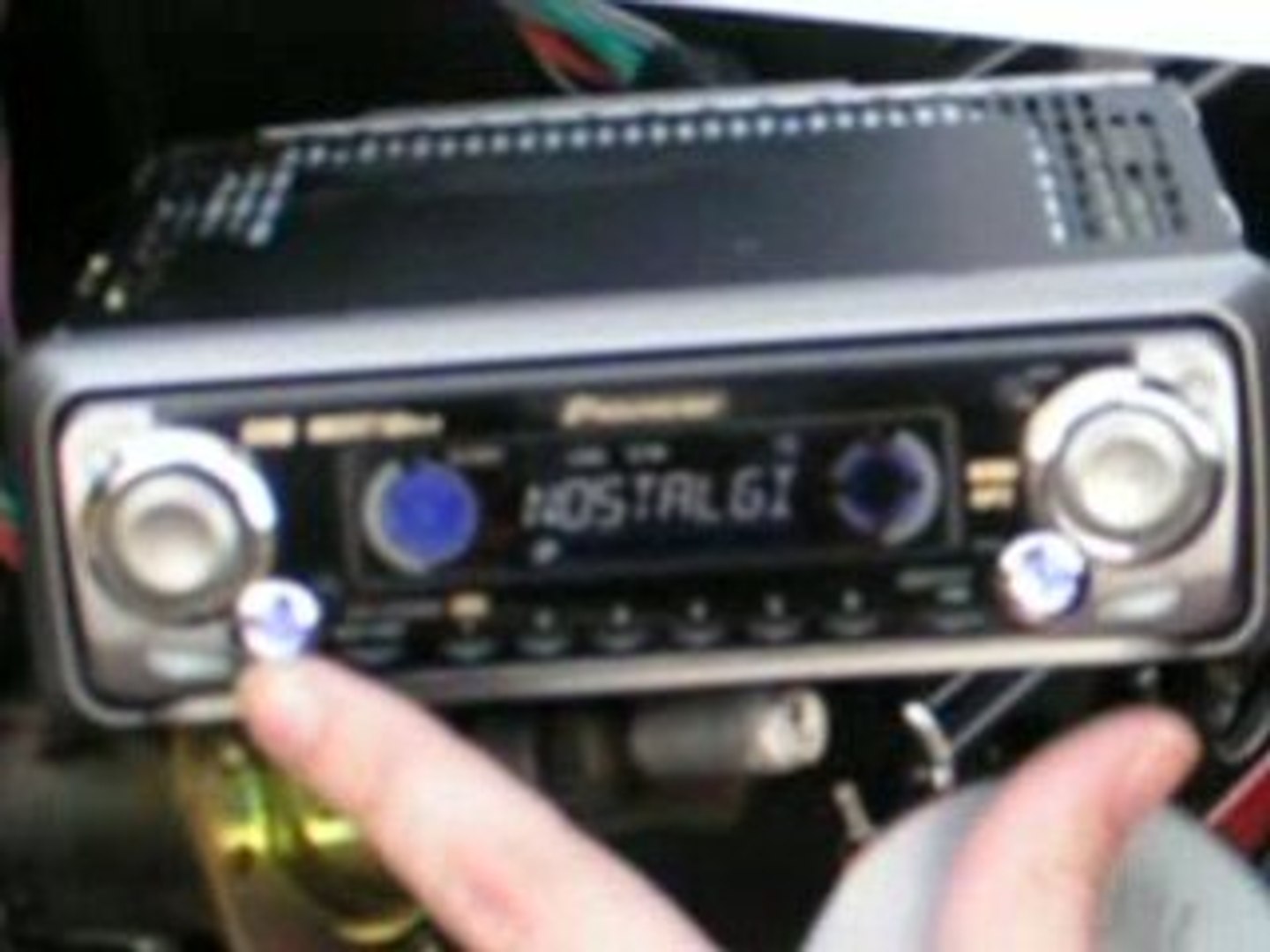 Autoradio pioneer DEH-P5500MP - Vidéo Dailymotion