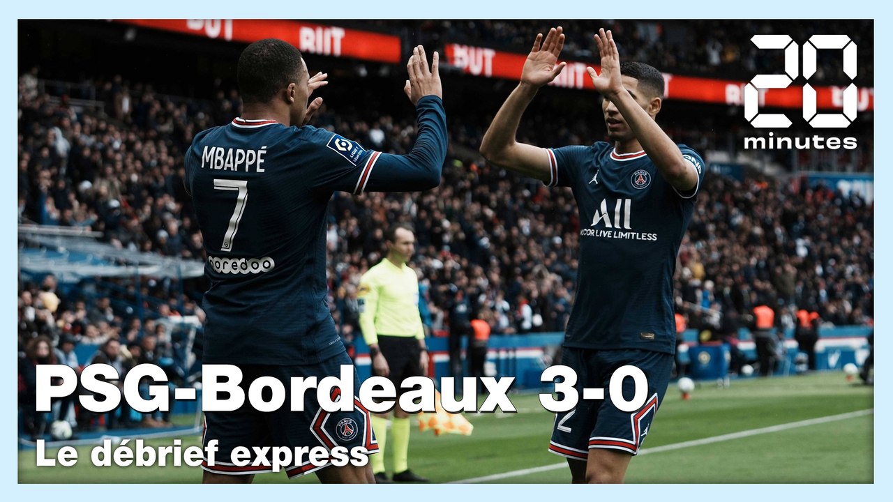 PSG - Bordeaux : Paris gagne dans un Parc en colère
