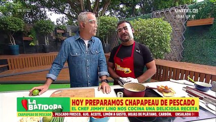 Receta: Aprendemos cómo preparar Chapapeau de pescado