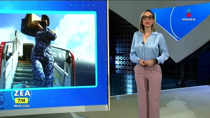 Avión de la FAM llega a Rumania con ayuda humanitaria; repatriarán a mexicanos