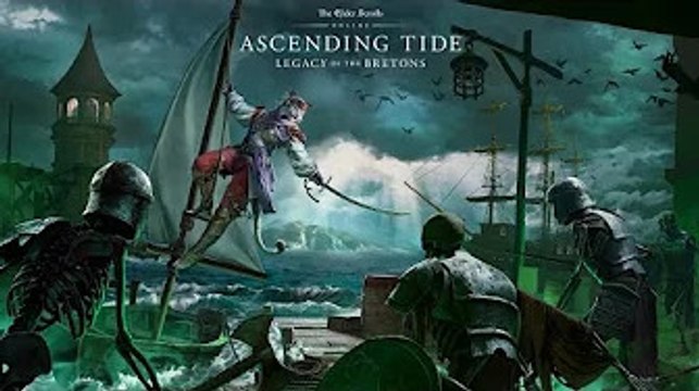The Elder Scrolls Online: Ascending Tide Gameplay Trailer