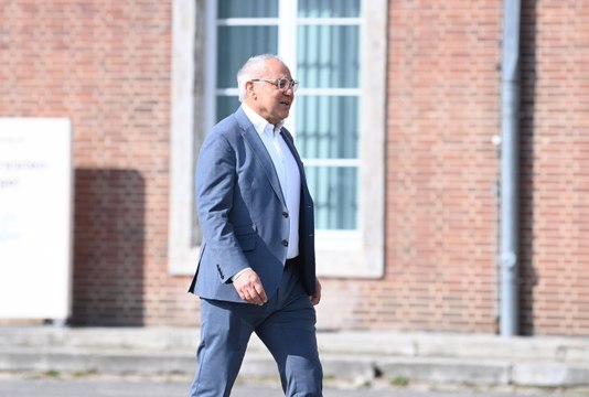 Es geht nicht um Felix Magath : Neuer Hertha-Trainer stellt sich vor