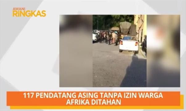 AWANI Ringkas: Bergaduh di pusat hiburan, PATI Afrika ditahan