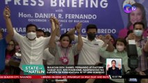 Bulacan Gov. Daniel Fernando at Eastern Samar Gov. Ben Evardone, nagpahayag ng suporta sa kandidatura ni VP Leni Robredo | SONA