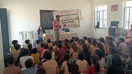 बच्चों को प्रकृति संरक्षण की मिली सीख