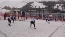 Kış sporları Ünilig Türkiye Şampiyonası başladı