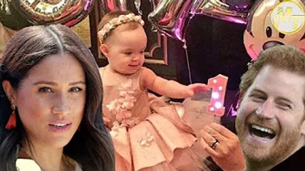 Memorable 1st birthday: Lilibet Diana and her friends in America