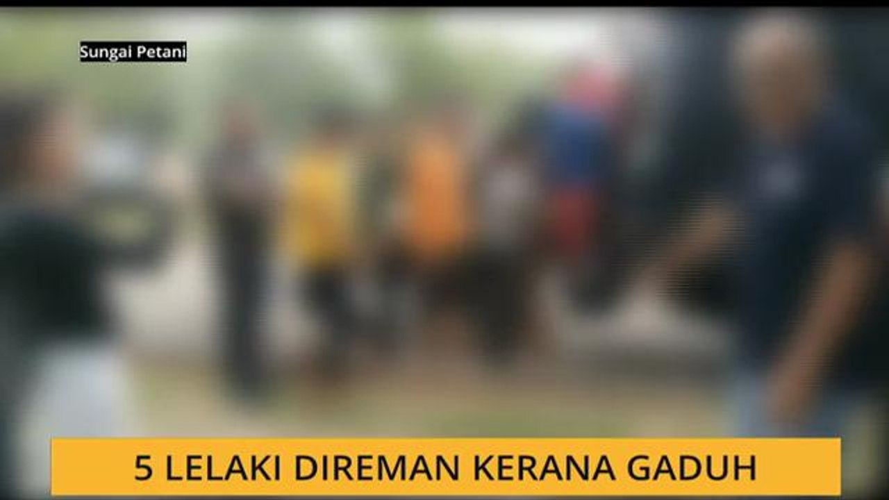 5 lelaki direman kerana gaduh