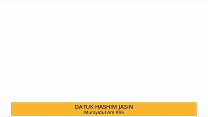 Azmin perlu bersabar - Mursyidul Am Pas