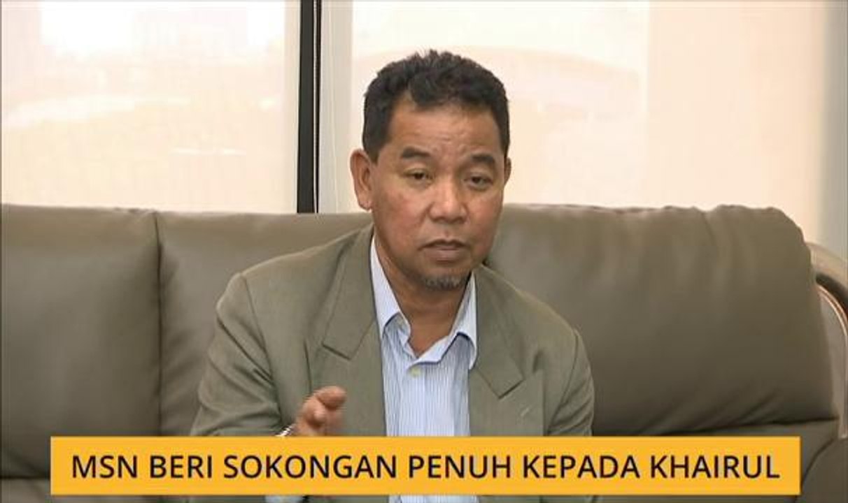 MSN beri sokongan penuh kepada Khairul